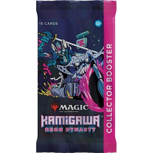 Kamigawa Neon Dynasty - Collector Booster Pakker - Magic the Gathering